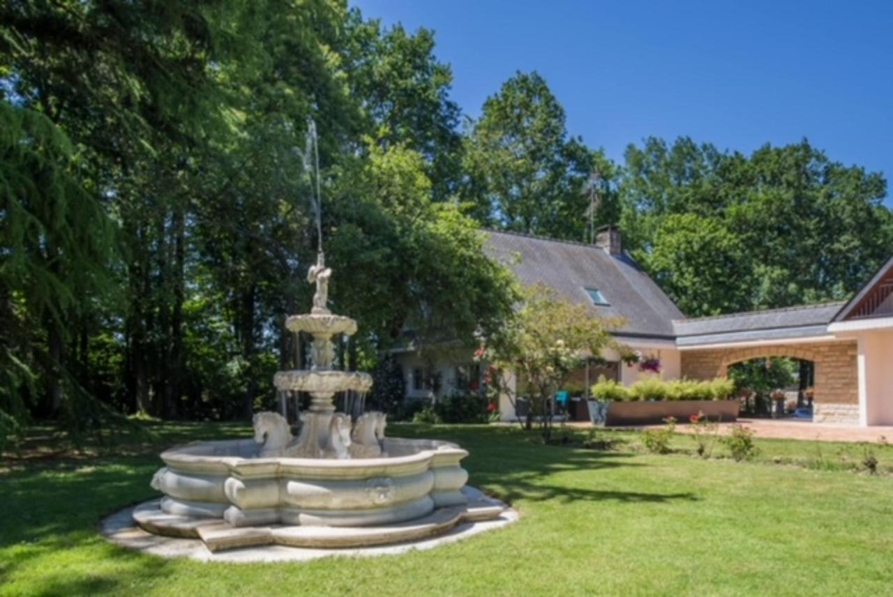 La Guerche-de-Bretagne La Clotiere Bed & Breakfast エクステリア 写真