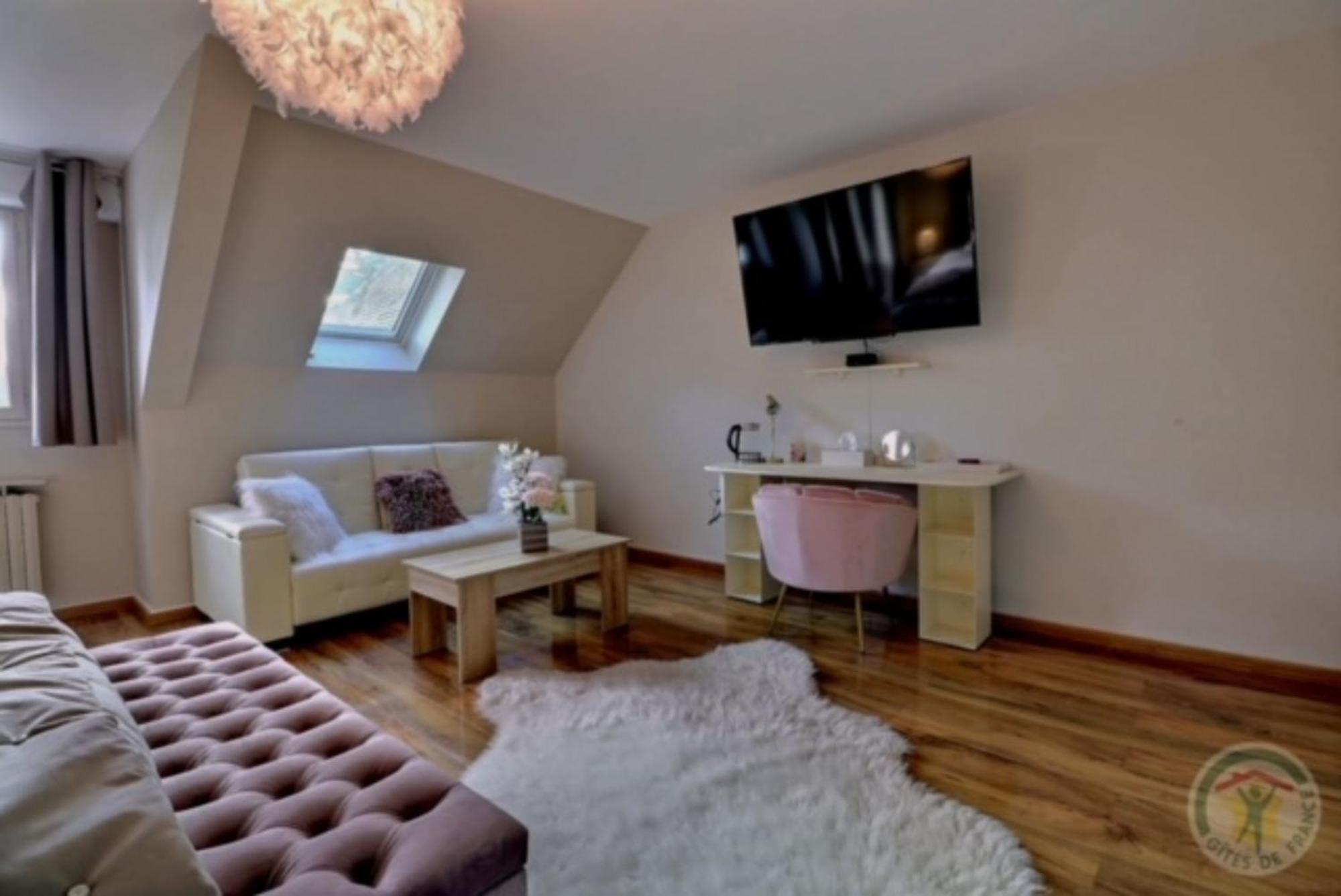La Guerche-de-Bretagne La Clotiere Bed & Breakfast 部屋 写真